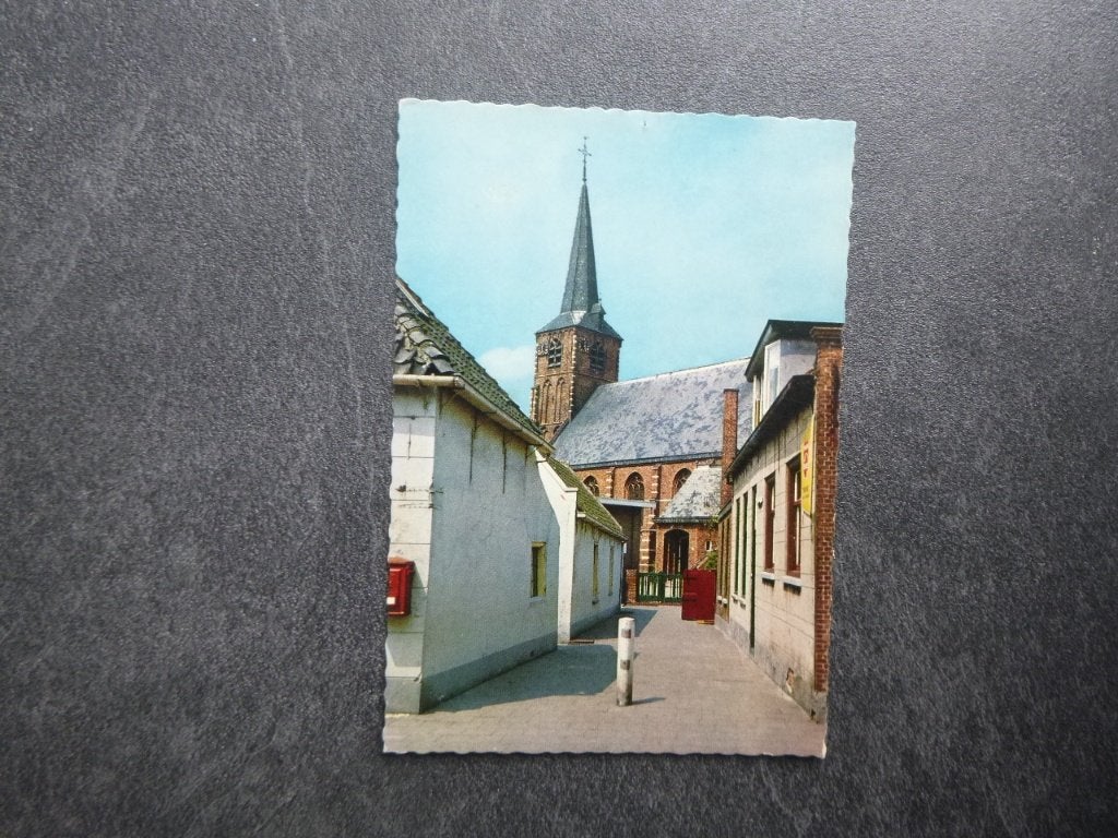 Nieuwerkerk a/d IJssel, nh kerk 1979, Verzenden, 1960 tot 1980, Gelopen, Zuid-Holland