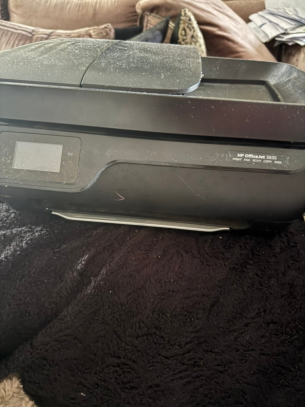 Hp orintet all in one 3835, Ophalen