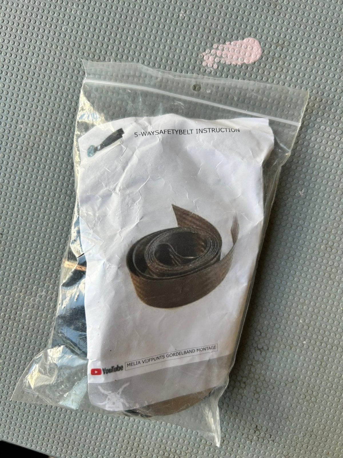 Melia vijfpuntsgordelband-montageset, Ophalen of Verzenden, Nieuw, 0 t/m 10 kg