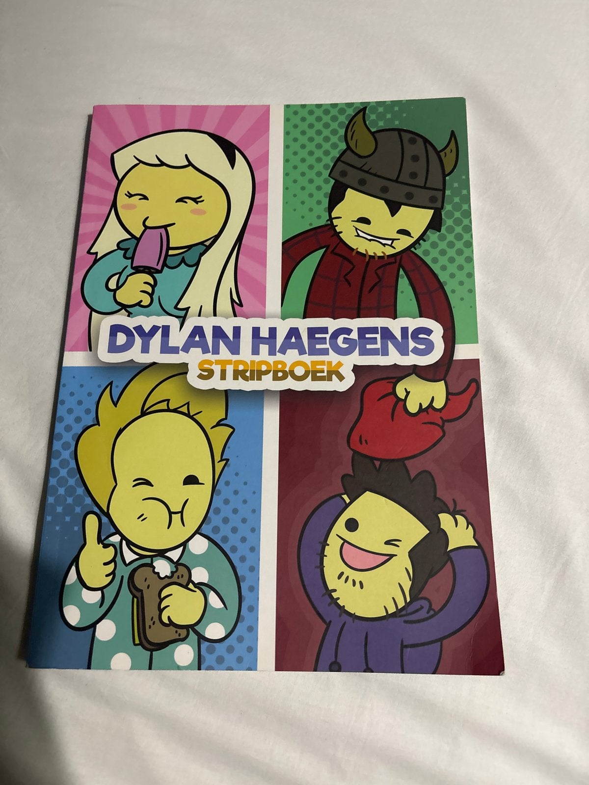 Dylan Haegens Stripboek, Eén stripboek, Ophalen of Verzenden, Gelezen