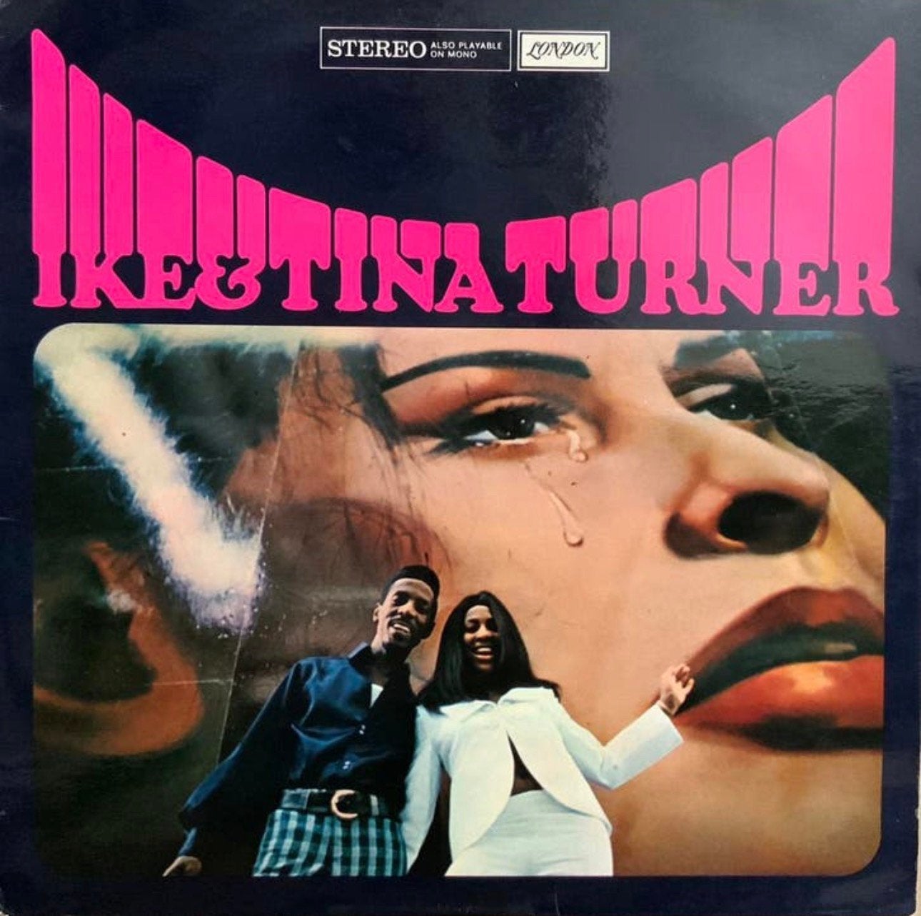 Vinyl Ike & Tina Turner - River Deep Mountain High, Cd's en Dvd's, Vinyl | R&B en Soul, Verzenden, Gebruikt