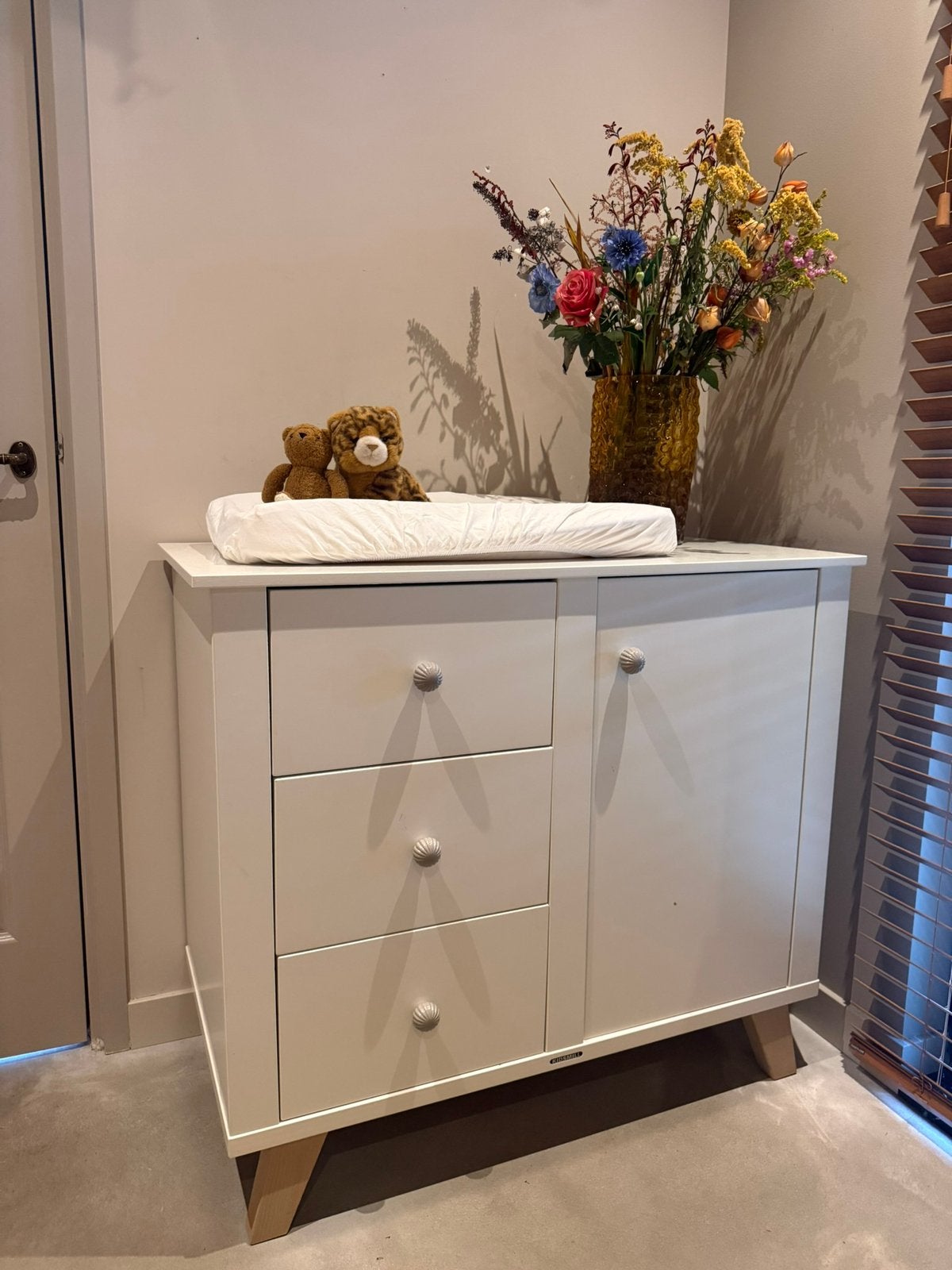 Mooie Kidsmill commode Lars Fynn inc handgreepjes, 100 tot 150 cm, Met lade(s), Ophalen of Verzenden, Zo goed als nieuw