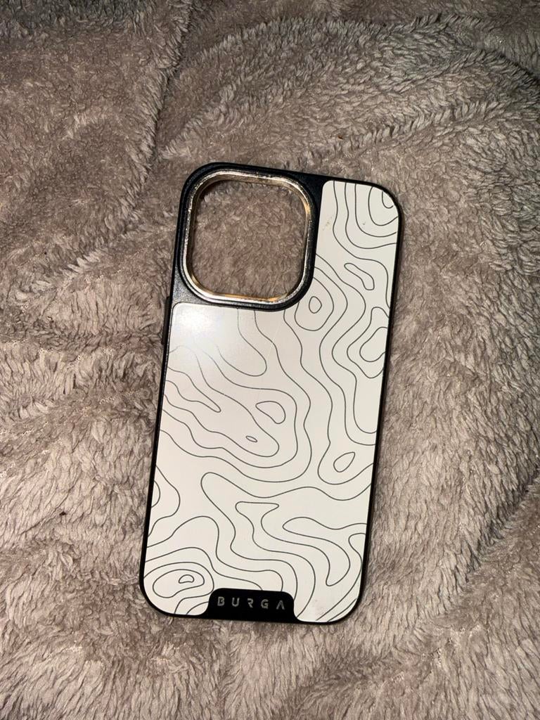 Burga telefoonhoesje iPhone 13 Pro - Zo goed als nieuw, Ophalen of Verzenden, Zo goed als nieuw, IPhone 13 Pro, Hoesje of Tasje