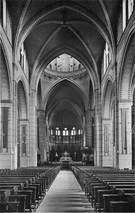 377-191-019 Haarlem Basiliek van Sint Bavo, Verzamelen, Ophalen of Verzenden, Voor 1920, Noord-Holland