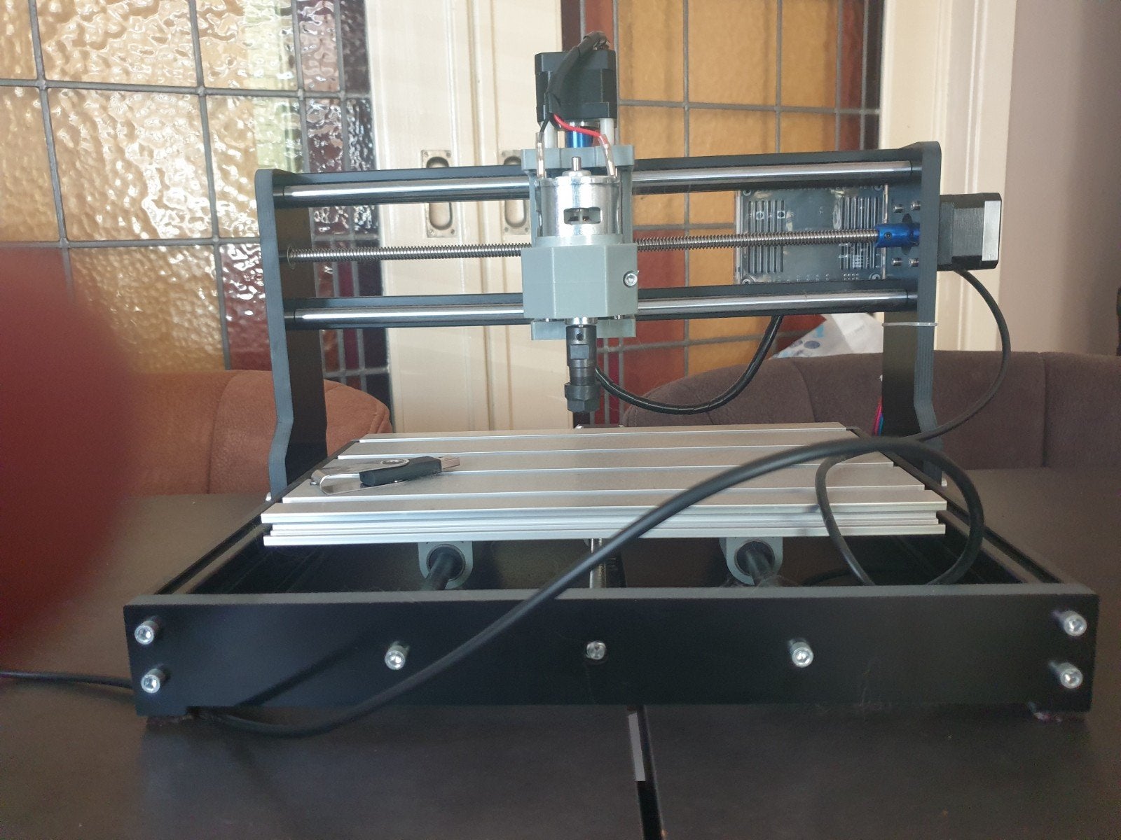 Nieuwe freesmachine, Ophalen of Verzenden, Nieuw, Elektrisch, Bovenfrees