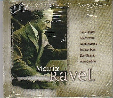 Maurice Ravel - Klassieke CD (EMI Classics), Cd's en Dvd's, Overige componisten, Ophalen of Verzenden, Nieuw in verpakking, Inclusief doosje
