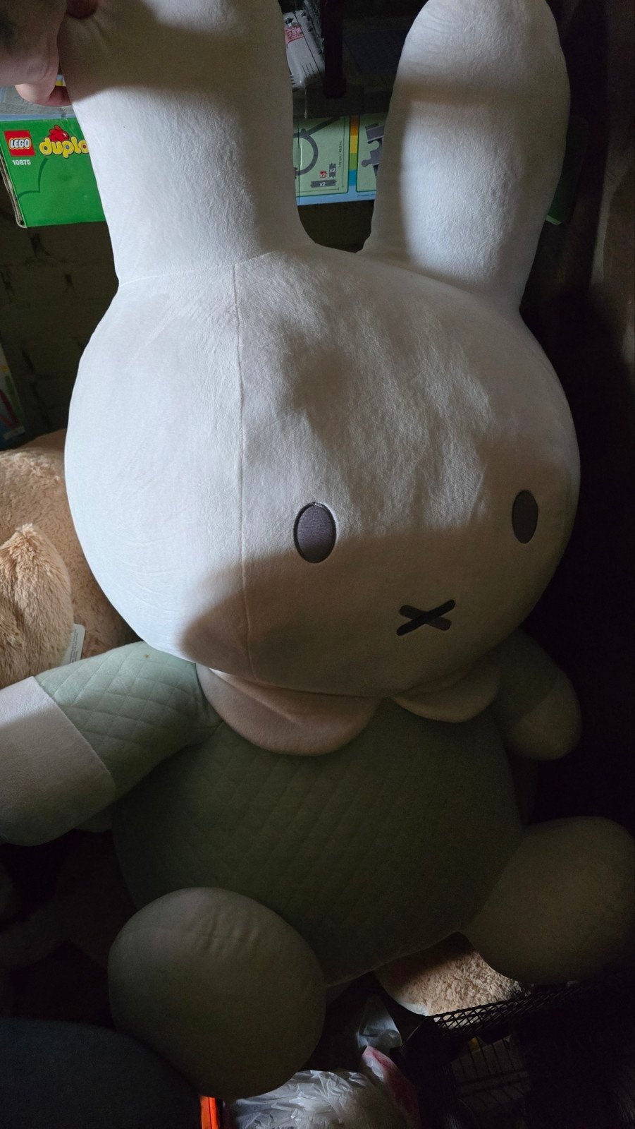 Grote Nijntje knuffel - Zo goed als nieuw, Ophalen, Overige merken, Konijn, Nijntje