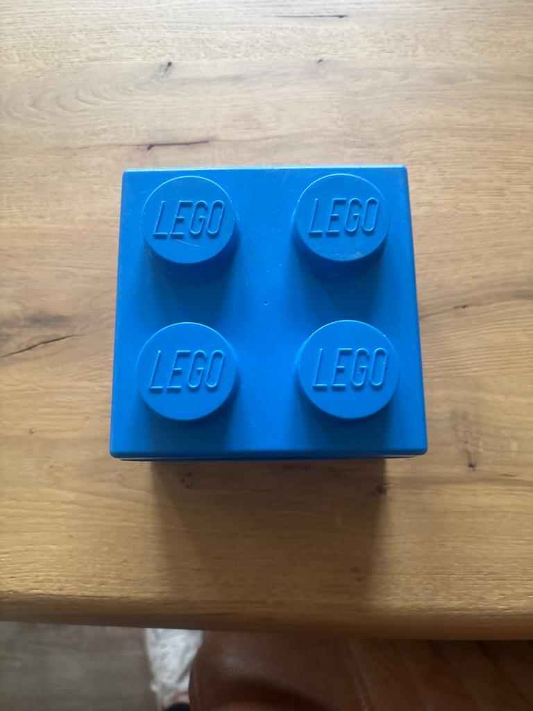 Lego opbergdoos/ broodtrommel, Ophalen of Verzenden, Gebruikt, Overige typen, Lego