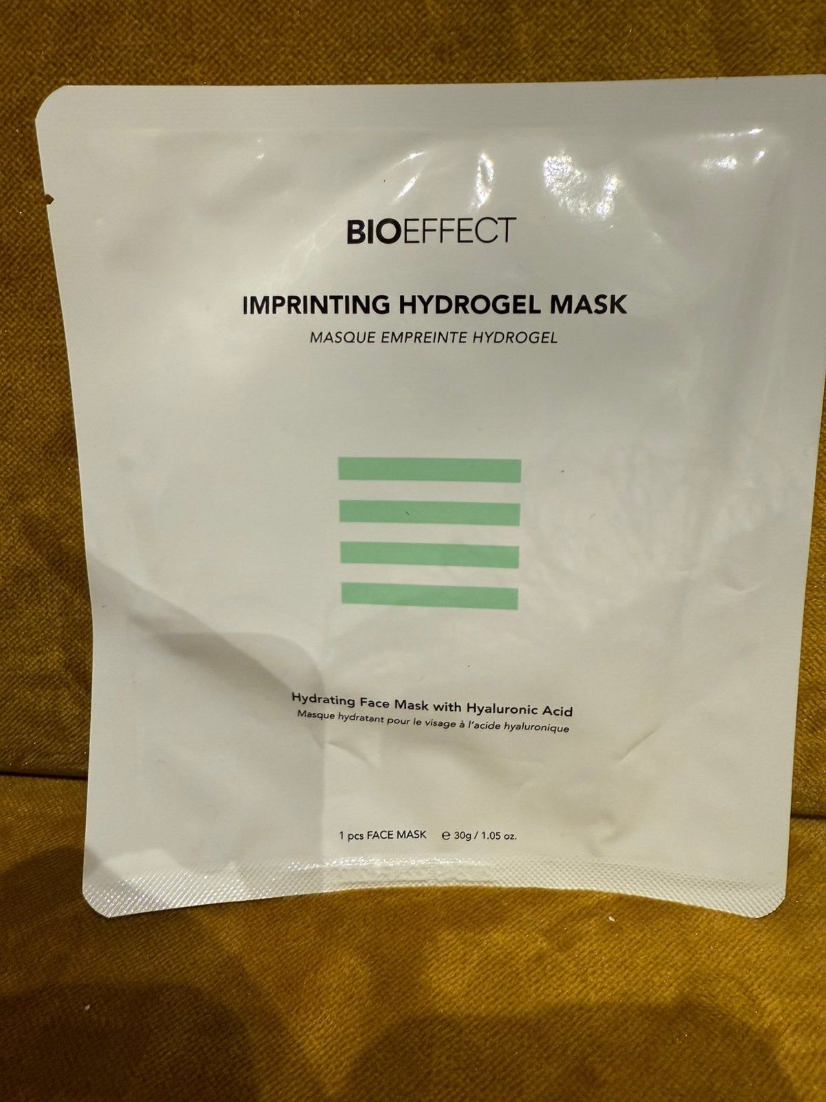 BIOEFFECT Imprinting Hydrogel Mask sheetmasker, Ophalen of Verzenden, Nieuw, Gehele gezicht, Verzorging