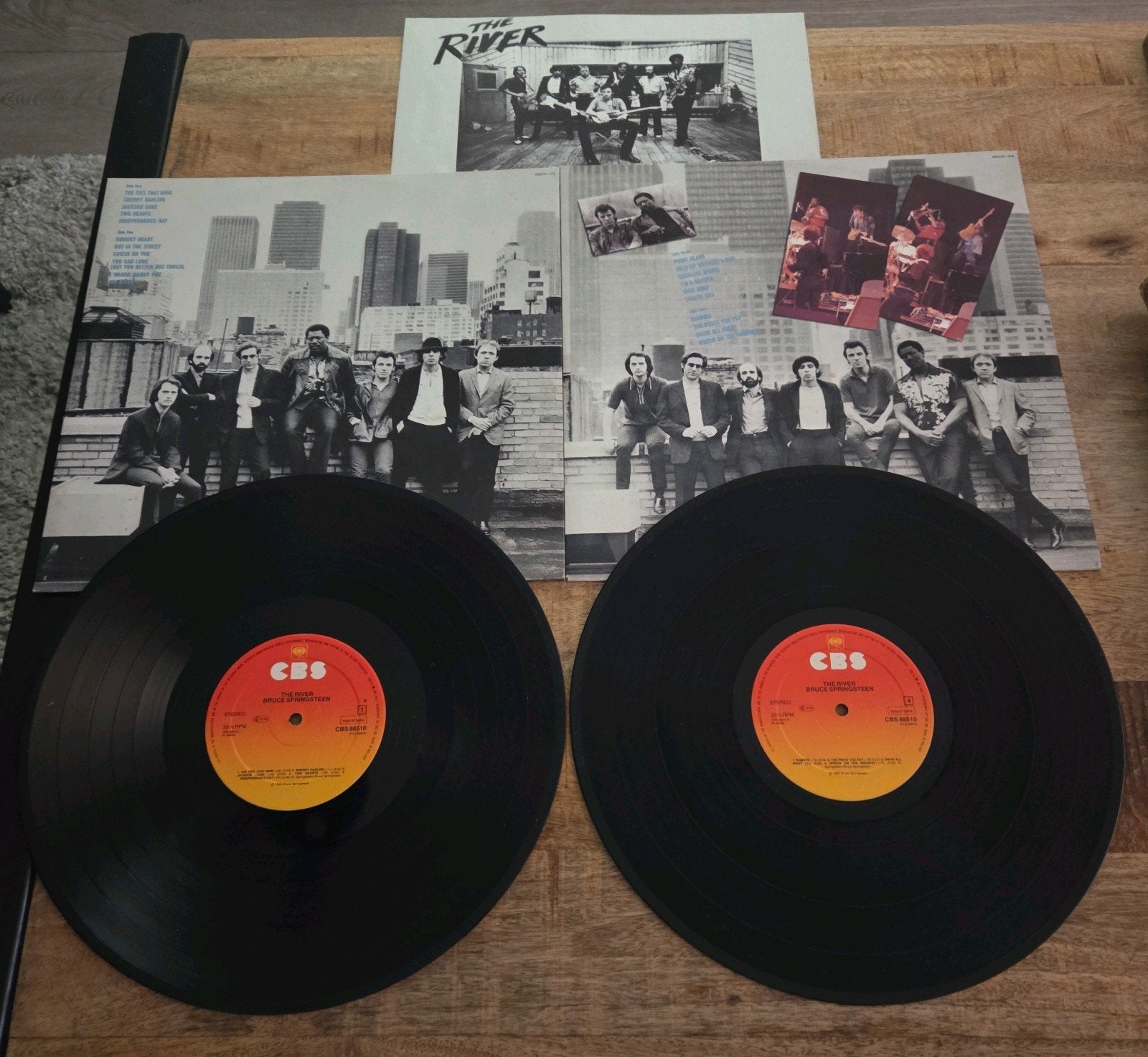 dubbel lp bruce springsteen the river, Ophalen of Verzenden
