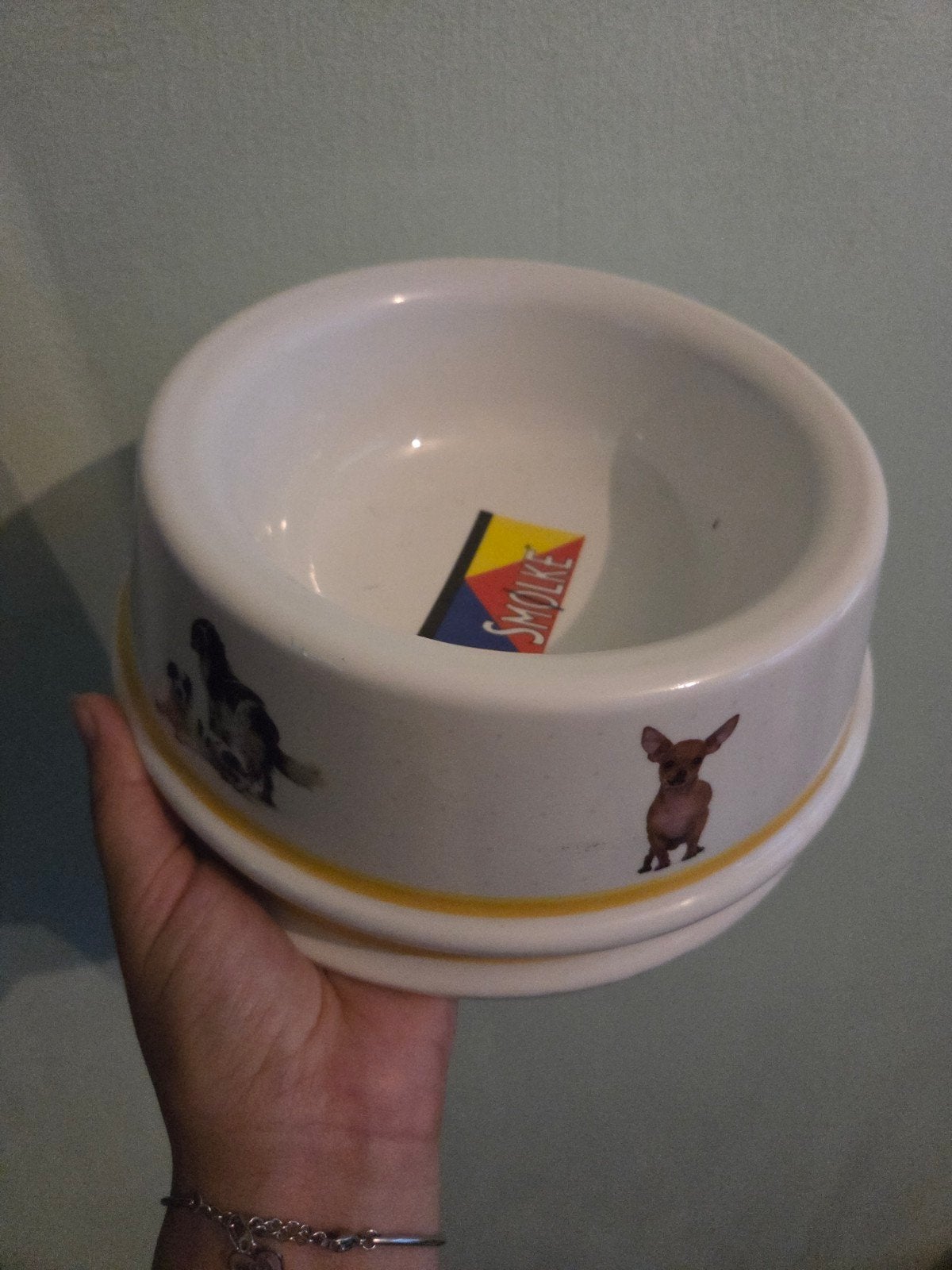 2 voer/drinkbakken van Smolke., Dieren en Toebehoren, Ophalen of Verzenden, Nieuw