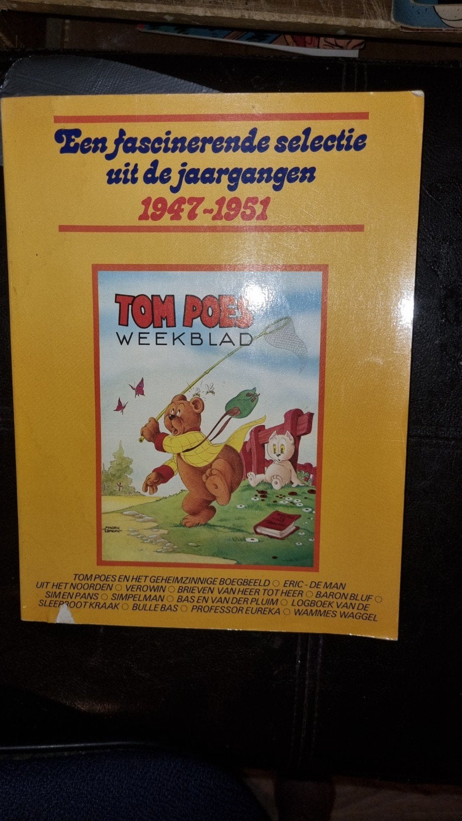 Tom Poes Weekblad: Selectie uit jaargangen 1947-1951, Boeken, Stripboeken, Ophalen of Verzenden