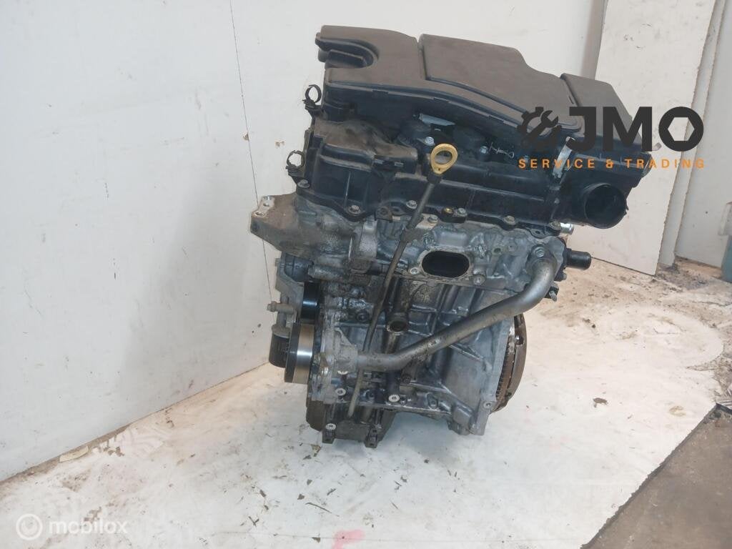 Motor origineel 1KRB52 Peugeot 108 1.0 e-VTi 2014-2021, Gebruikt, Ophalen of Verzenden, Peugeot
