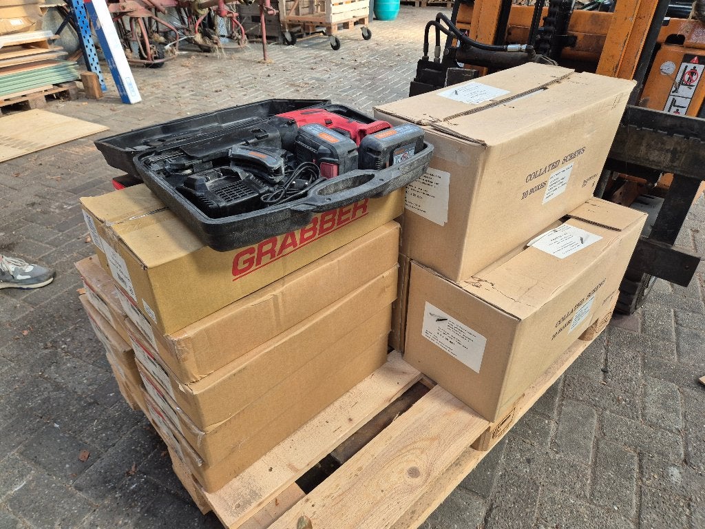 Gipsplaatschroeven, grove draad met schroefmachine, Doe-het-zelf en Verbouw, Ophalen, Nieuw, Minder dan 50 mm, Schroeven