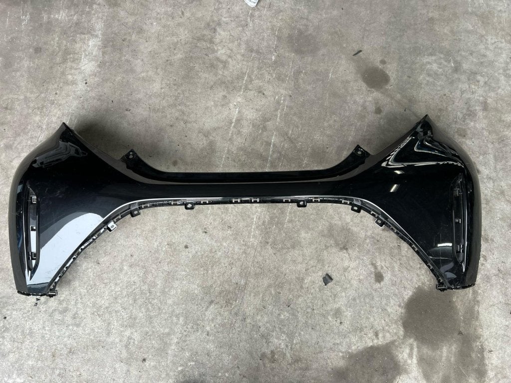 achterbumper aygo x 52159-oh120 2021+ zwart, Toyota, Info@toyota.com, Toyota, Achter