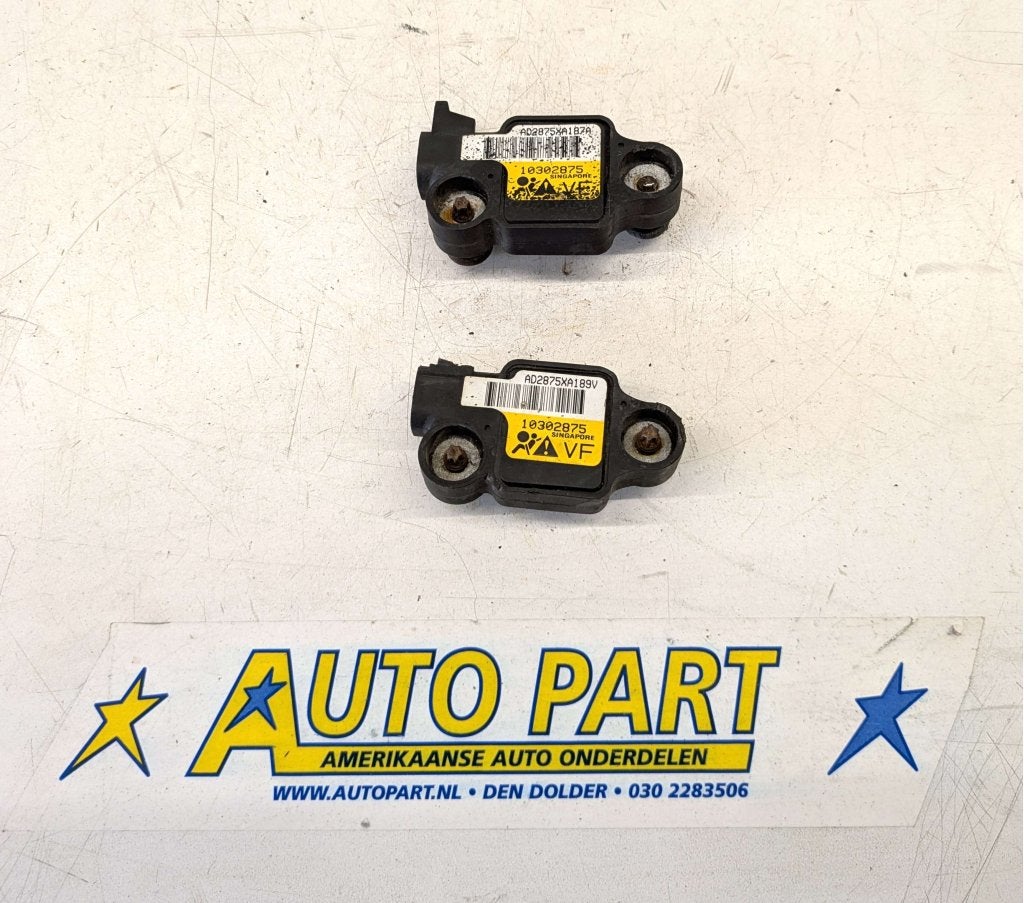 Chevrolet C6 Corvette airbag sensor 2005-2013, Gebruikt, Info@gm.com, Ophalen of Verzenden, P.O. BOX 33170 Detroit, MI 48232-5170