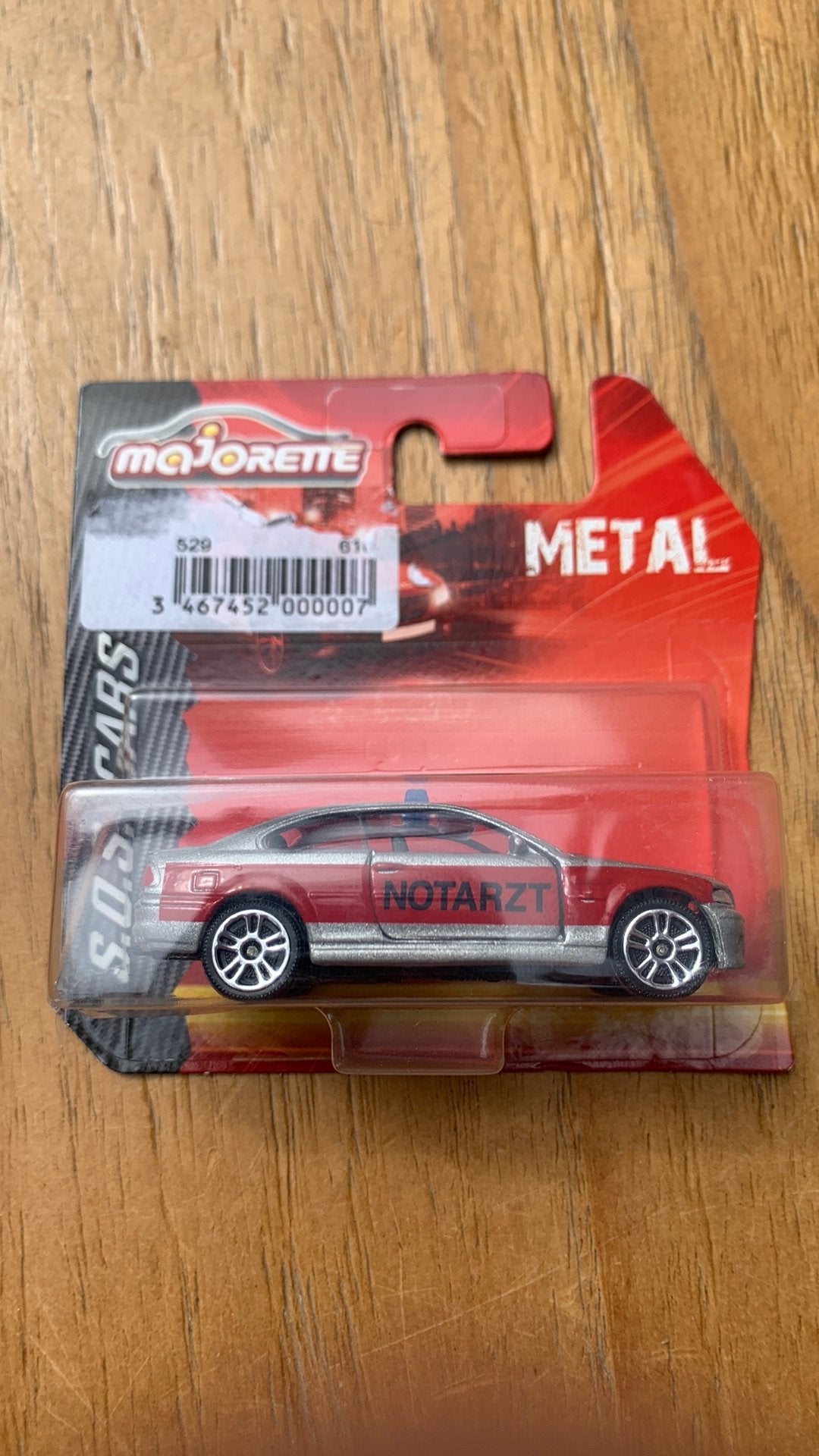 Majorette BMW M3 Notartz, Ophalen of Verzenden, Nieuw, Auto