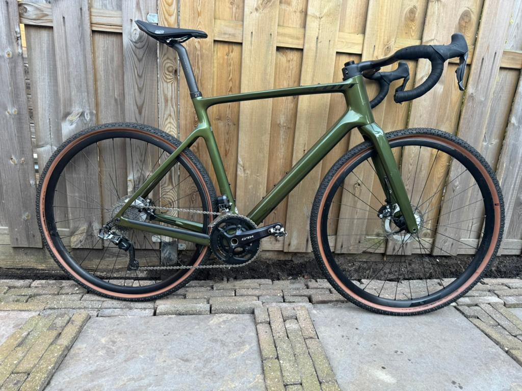 Scott addict gravel 30 (2023), Overige merken, Carbon, Ophalen of Verzenden, Zo goed als nieuw