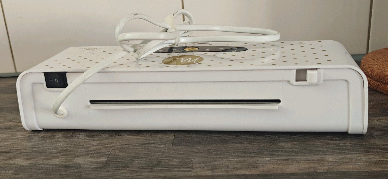 Heidi Swapp Minc mini Folie Applicator, Ophalen of Verzenden, Zo goed als nieuw, Kunststof, Machine