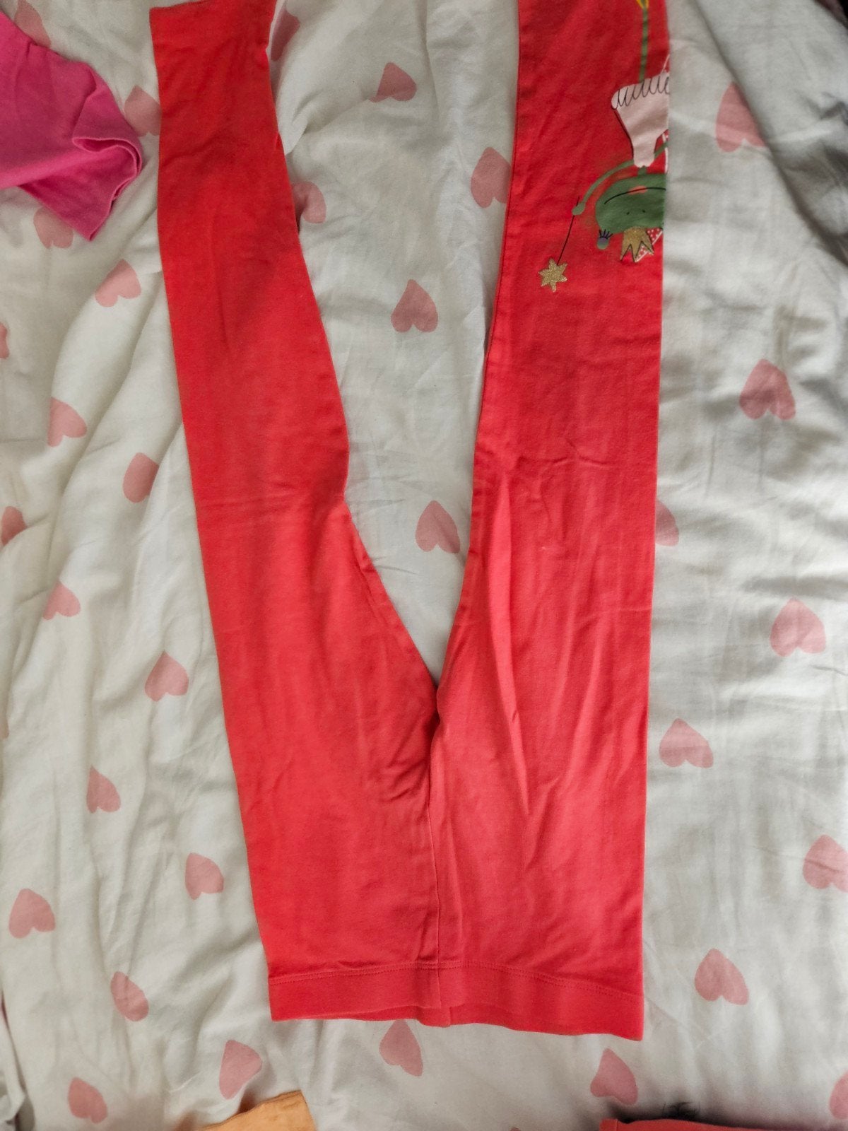 Meisjesleggings maat 116, Ophalen of Verzenden, Zo goed als nieuw, Meisje, Broek