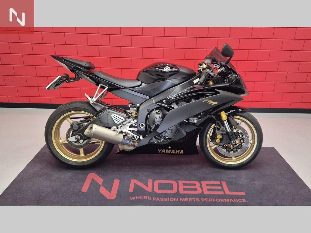 YAMAHA YZF R6 (bj 2009), 4 cilinders, Motorrijbewijs A, Bedrijf, Onbekend