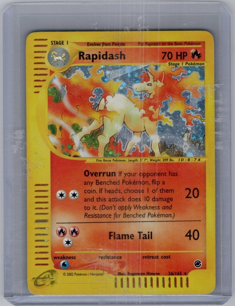 EX 26 Rapidash, Ophalen of Verzenden, Nieuw, Losse kaart, Foil