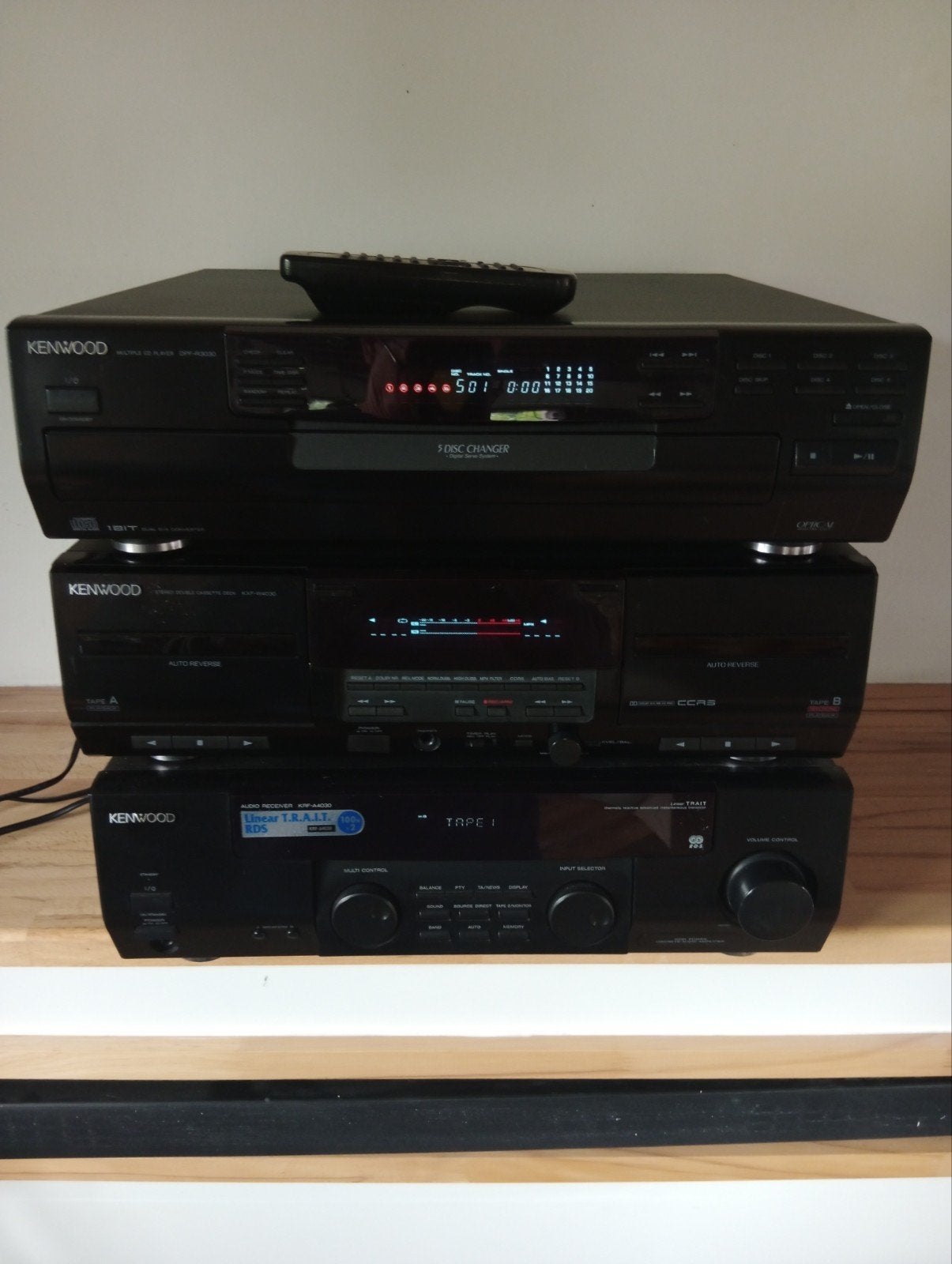 Kenwood set, Ophalen, Zo goed als nieuw, Overige merken