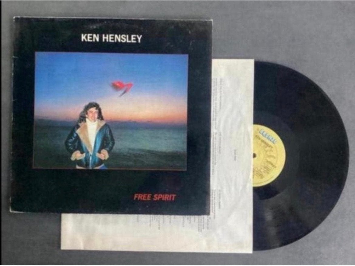 Ken Hensley - Free Spirit (LP) (Uriah Heep), Ophalen of Verzenden, 12 inch