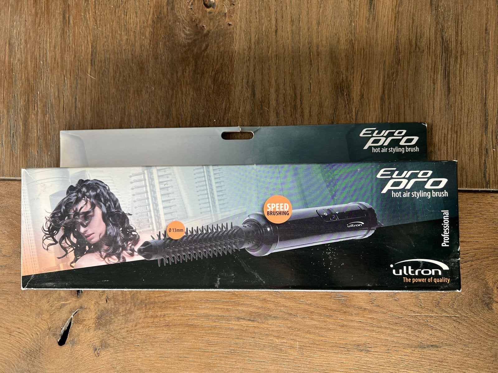 Nieuwe Ultron Euro Pro Krultang - Hot Air Styling Brush, Ophalen of Verzenden, Nieuw, Krultang of Stijltang