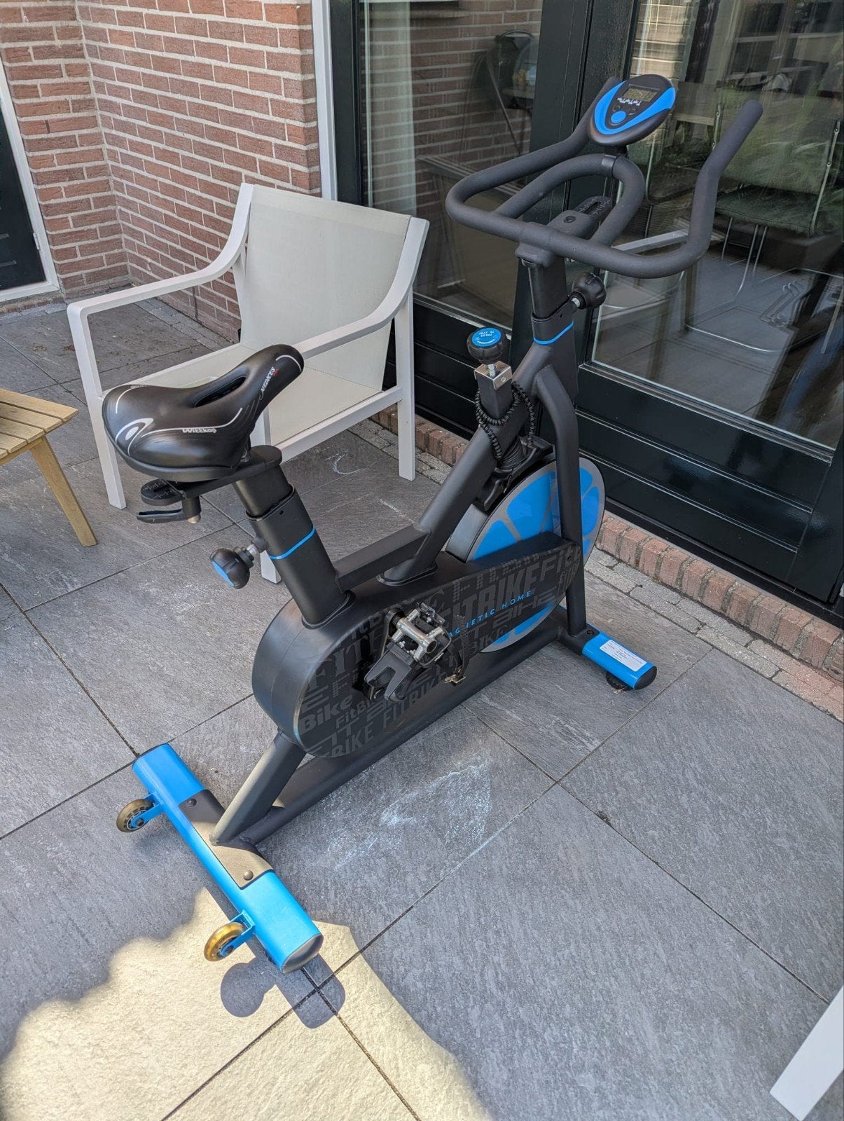 Fitbike race magnetic home spinningbike, Sport en Fitness, Ophalen, Gebruikt, Spinningfiets
