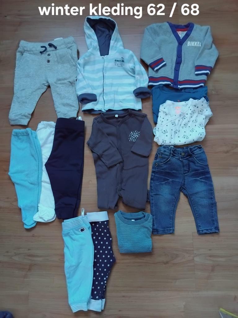KLEDING MAAT 62/68, Ophalen, Zo goed als nieuw, Jongetje