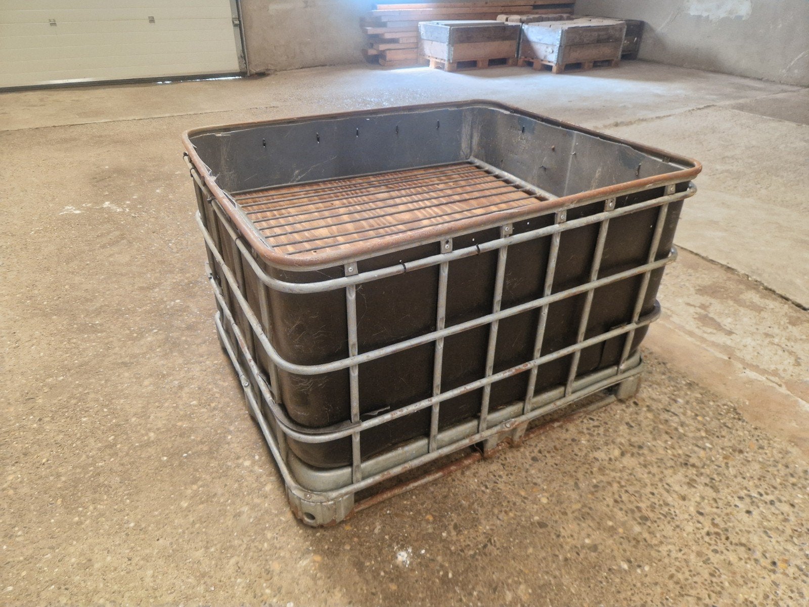 Slowfeeder voor paarden, ponies of koeien