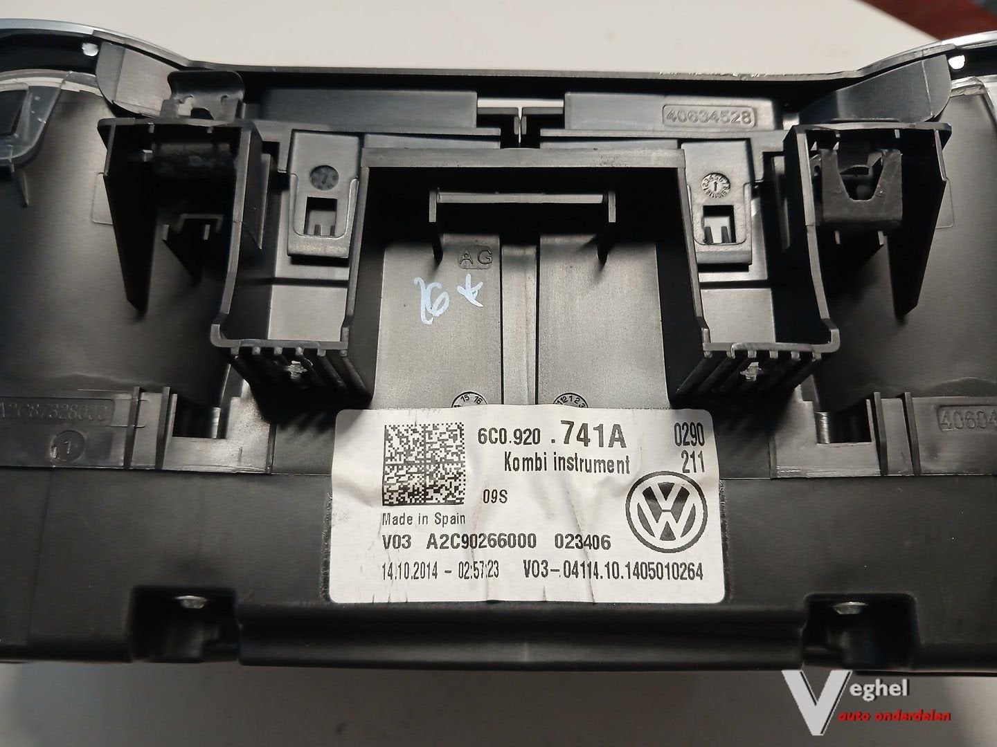 VW Polo 5drs 1.4TDI Km tellerklok '14, Gebruikt, -, -, Ophalen of Verzenden