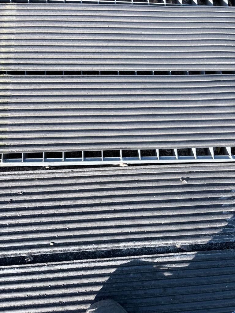 Zwembad EPDM rollen (gebruikt) voor zwembadverwarming, Ophalen, Gebruikt