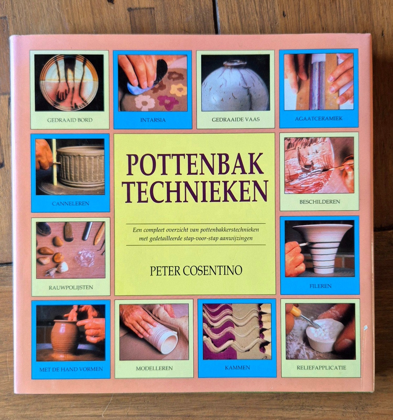 Pottenbak Technieken - Peter Cosentino, Ophalen of Verzenden, Zo goed als nieuw, Kleien en Boetseren, Peter Cosentino
