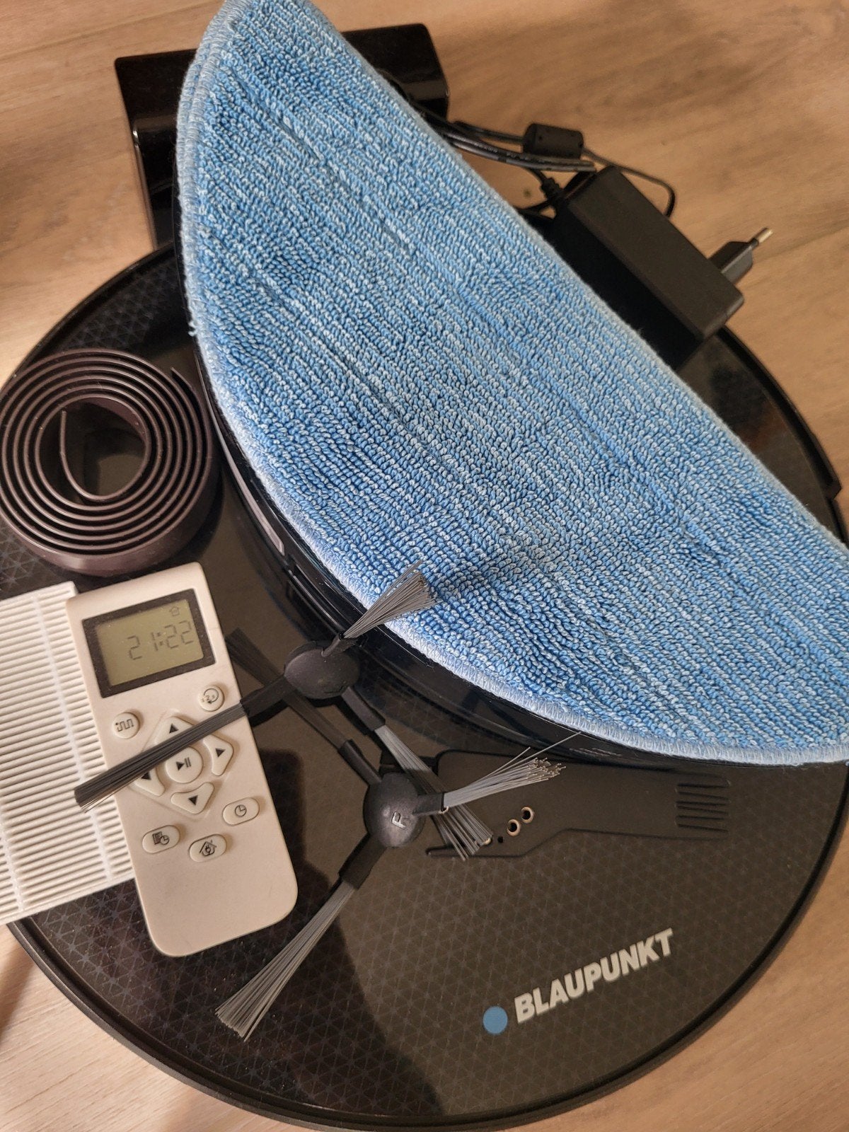 Blaupunkt xboost robotstofzuiger en dweil, Witgoed en Apparatuur, Ophalen of Verzenden, Robotstofzuiger