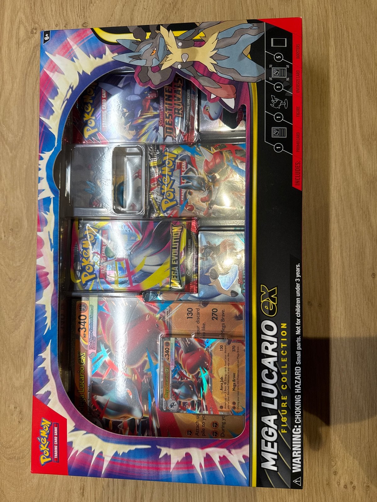 Pokémon Mega Lucario EX Figure Collection, Ophalen, Nieuw, Overige typen