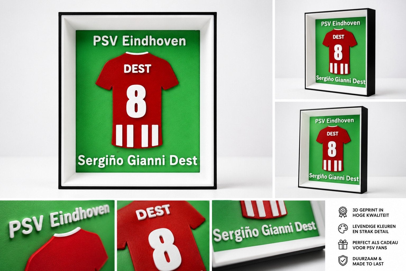Plastic psv shirt van Sergiño Dest, Verzamelen, Sportartikelen en Voetbal, Ophalen of Verzenden, Nieuw, PSV, Shirt