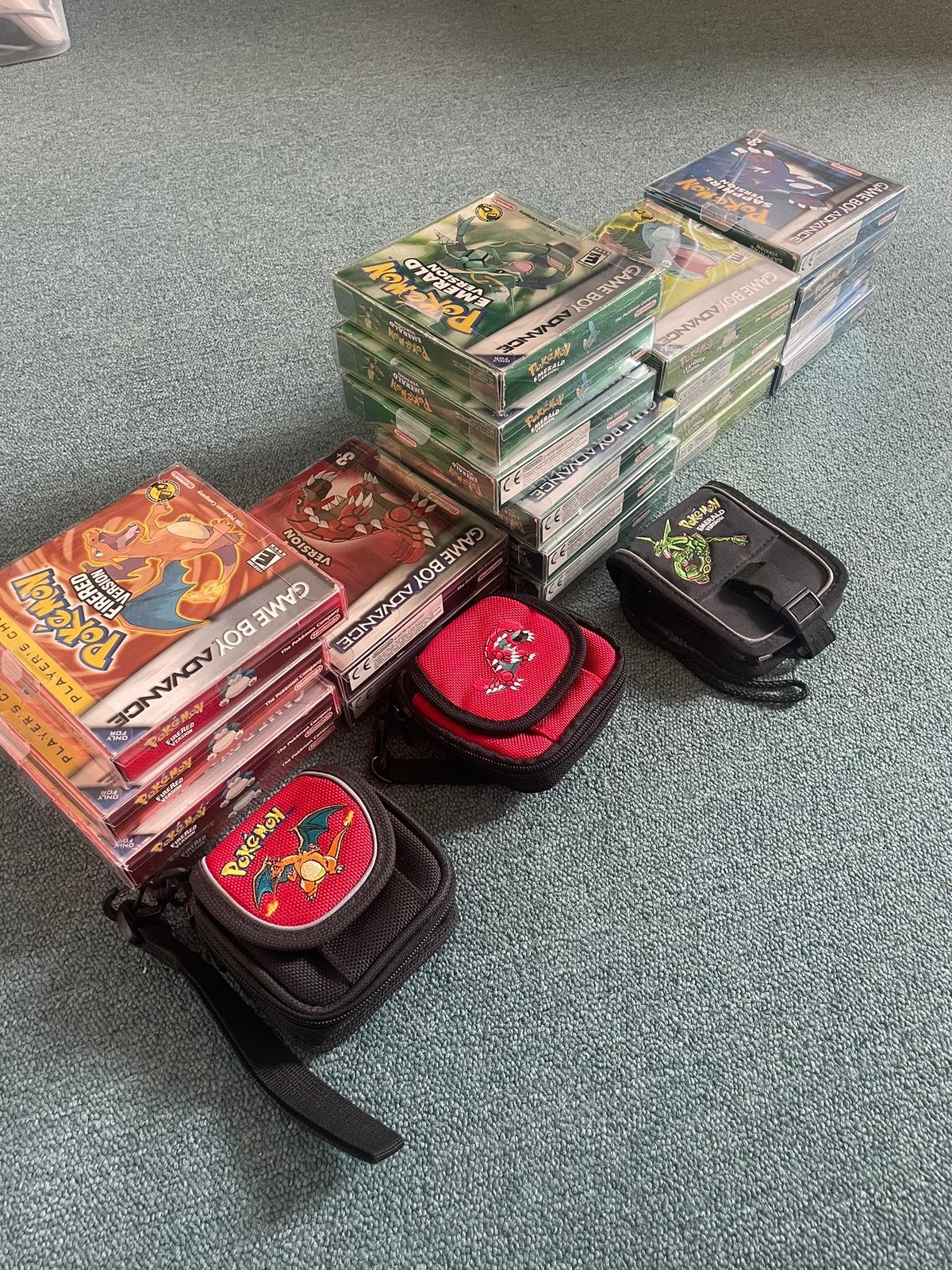 Pokemon gameboy advance los te koop. Check mn advertenties, Kinderen en Baby's, Ophalen of Verzenden, Zo goed als nieuw, Elektrisch