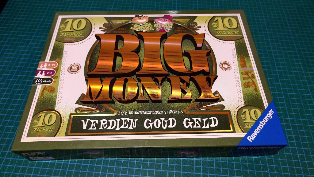 Big money bordspel nieuw, Drie of vier spelers, Ophalen of Verzenden, Nieuw, Ravensburger