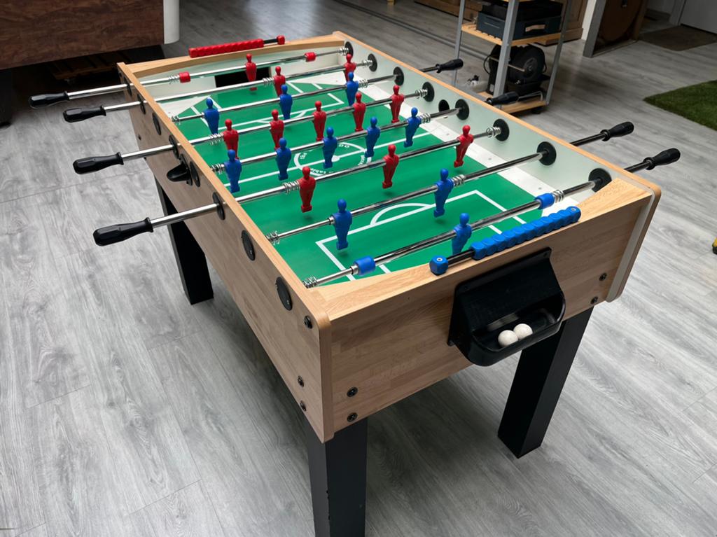 Garlando tafel voetbal, Ophalen of Verzenden, Zo goed als nieuw, Biljarttafel