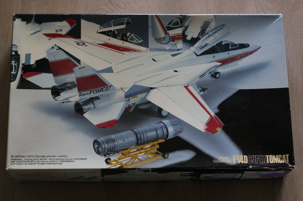 F-14D Super Tomcat Fujimi 1/72, Nieuw, Ophalen of Verzenden, Vliegtuig, Hasegawa