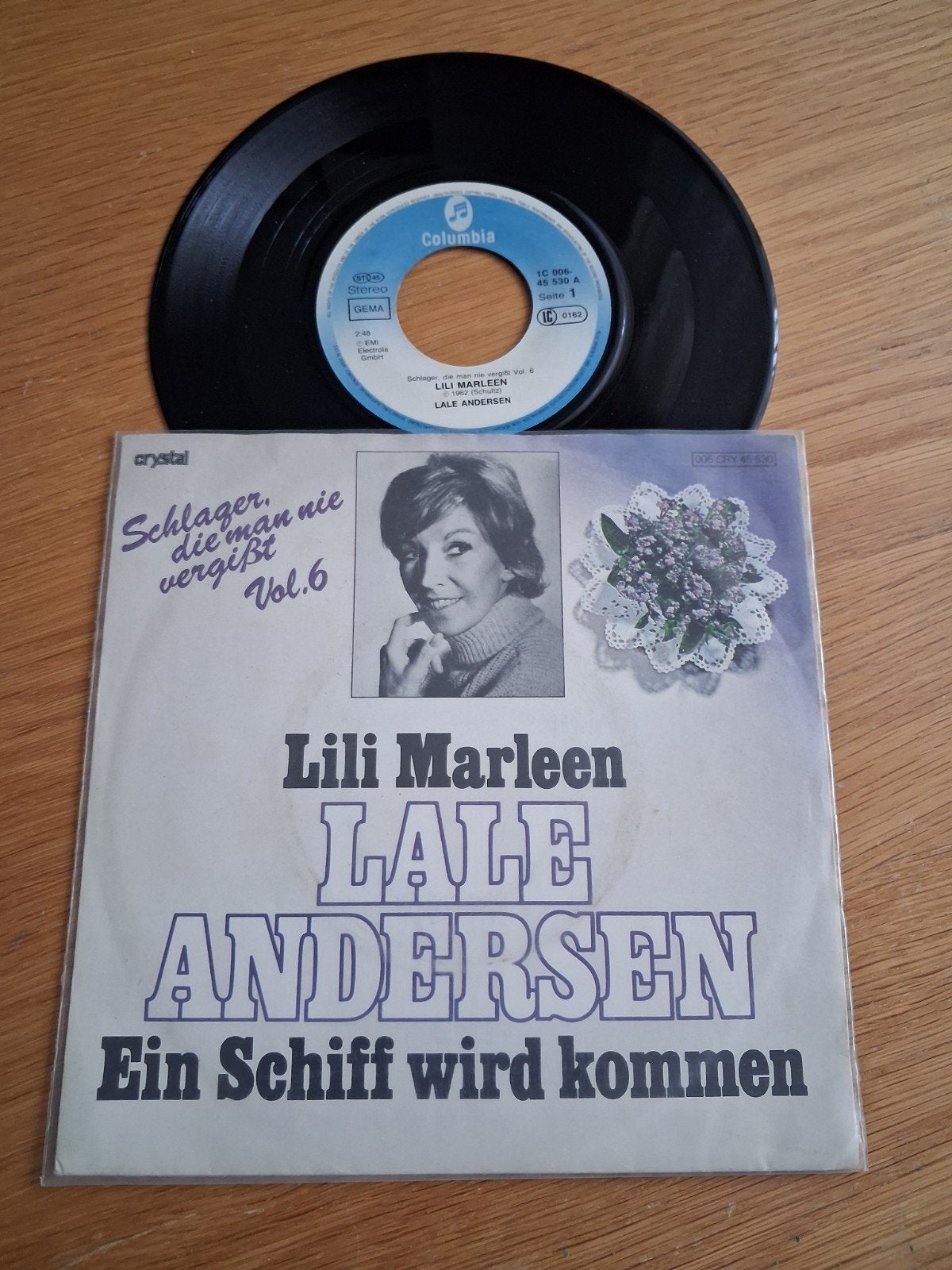 LALE ANDERSEN, Cd's en Dvd's, Ophalen of Verzenden