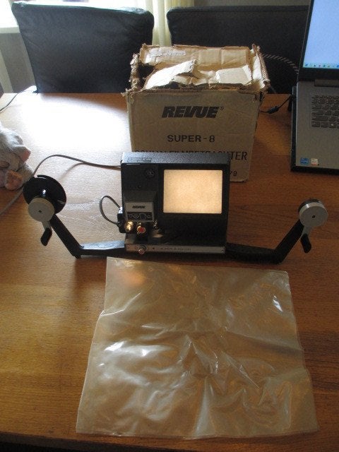 Revue super-8 editor, Ophalen of Verzenden, 1960 tot 1980, Projector