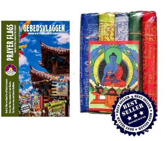 Slinger Tibetaanse gebedsvlaggen, Verzenden, Nieuw