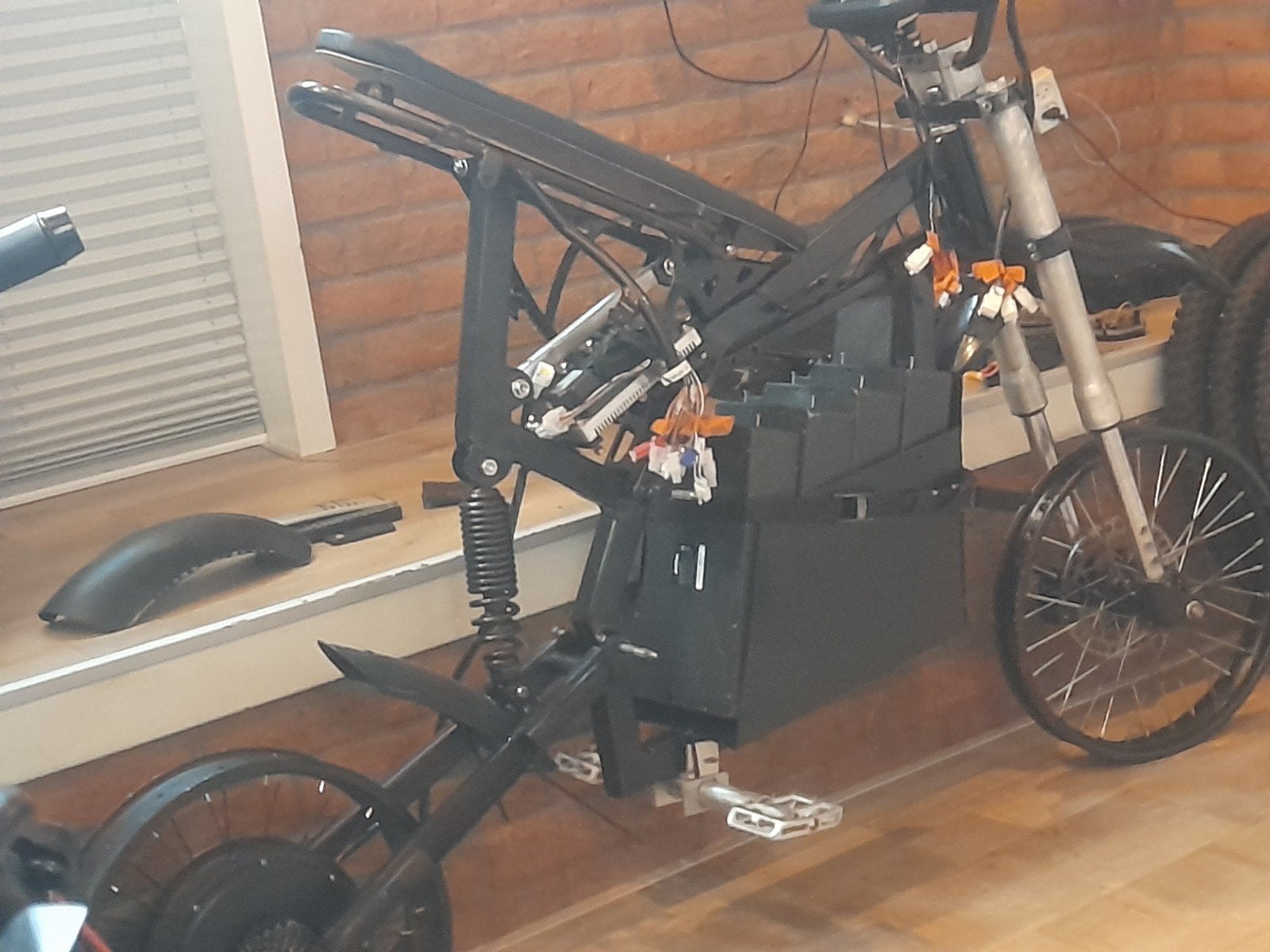 Ebike project, Ophalen of Verzenden, Overige merken