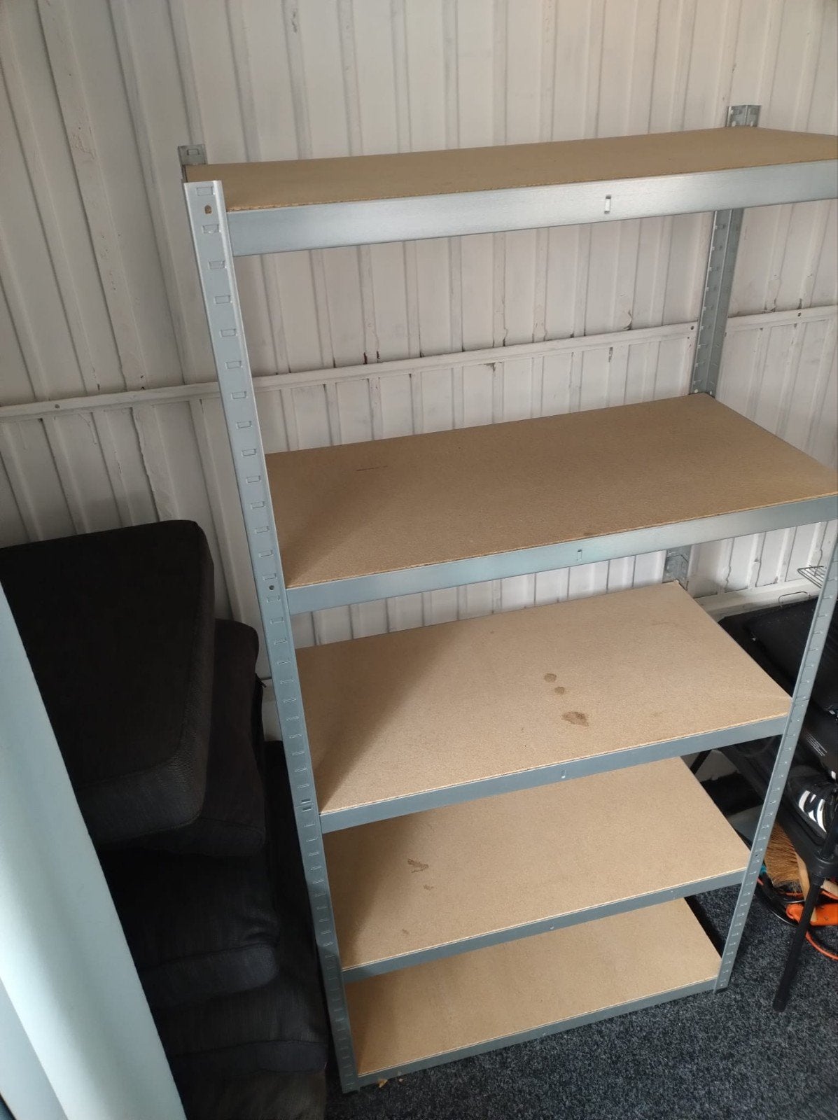 Stellingkast - Gedemonteerd, Ophalen