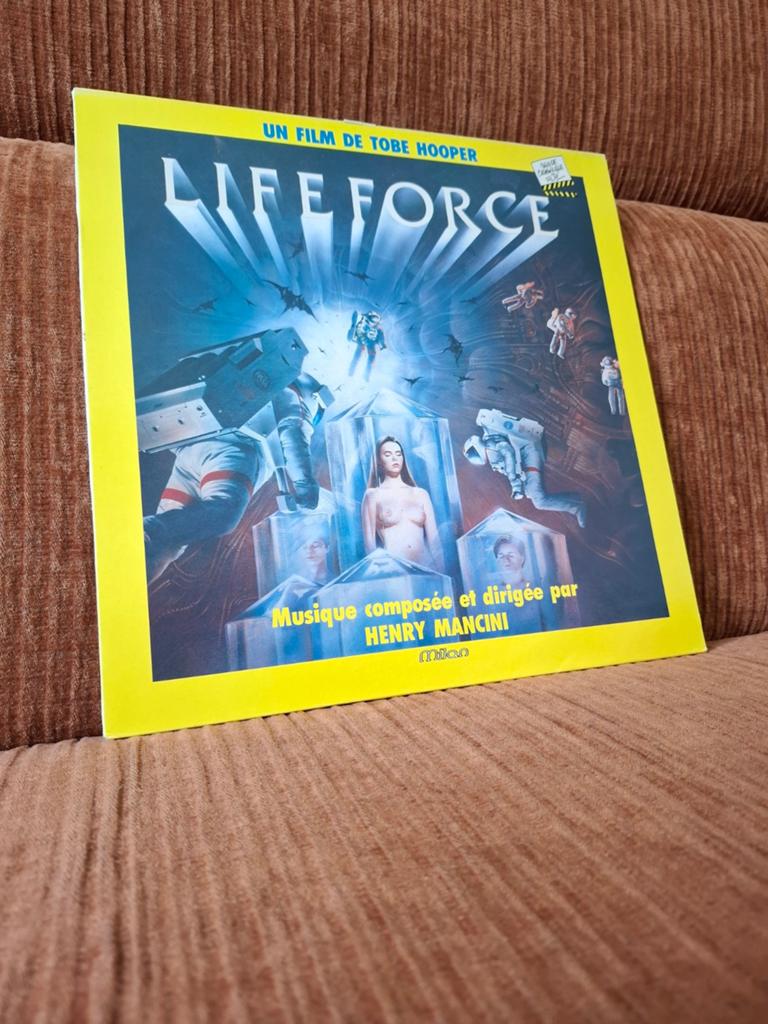 LP Henry Mancini - Lifeforce (Tobe Hooper), Ophalen of Verzenden, Gebruikt, 12 inch