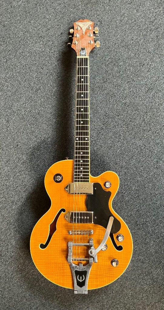 Epiphone Wildkat, Muziek en Instrumenten, Ophalen, Zo goed als nieuw, Semi-solid body, Epiphone