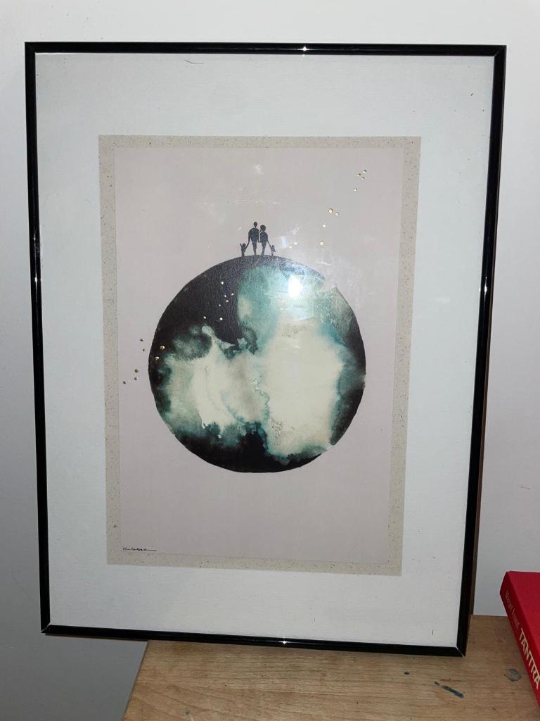Schilderij Ink Amsterdam, Ophalen